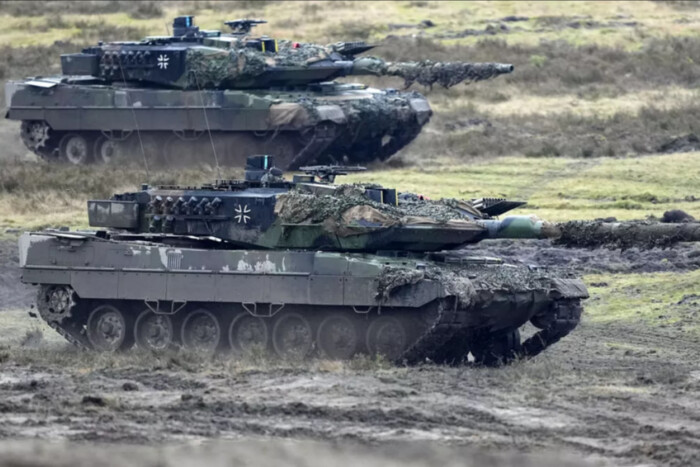 Удосконалених німецьких танків Leopard в Україні побільшає