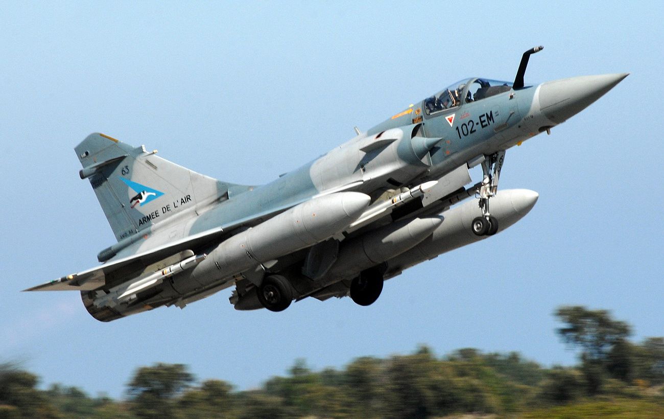 Винищувачі Mirage 2000 нарешті в Україні