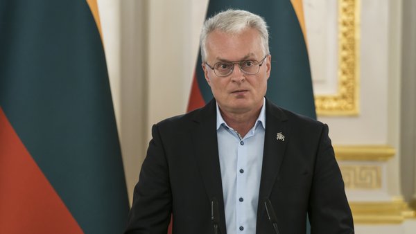 Президент Литви Гітанас Науседа запропонував конкретну дату вступу України в Євросоюз